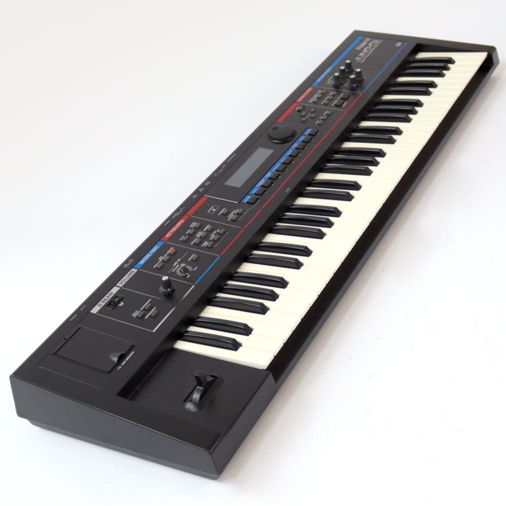 Roland ローランド JUNO-Di　モバイルシンセサイザー Roland - JUNO-Di | Mobile Synthesizer with Song Player