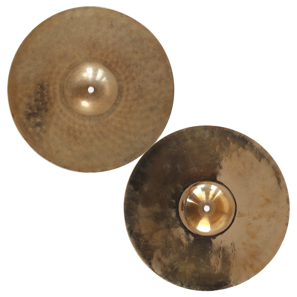 【中古】 ハイハットシンバル ジルジャン ZILDJIAN Z Zildjian DYNO BEAT HIHAT 13インチ 本体画像 裏 