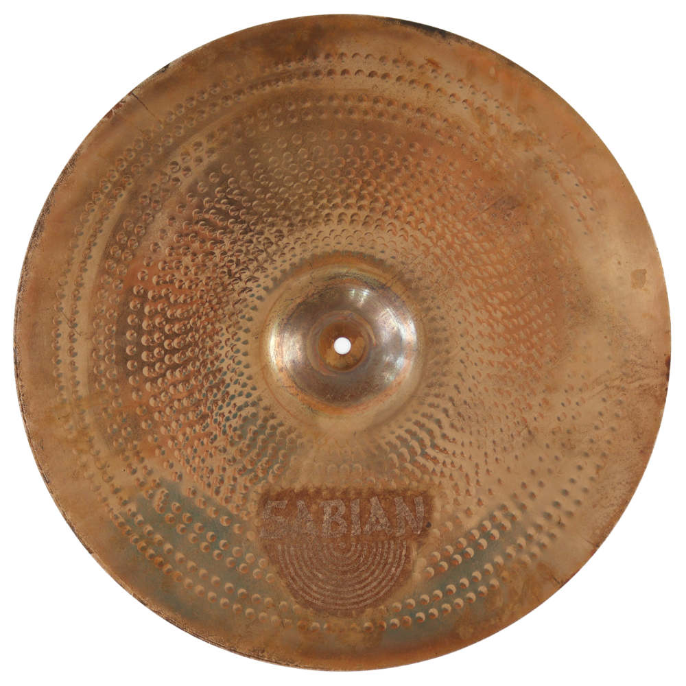 【中古】 ライドシンバル セイビアン SABIAN WILD900 MEDIUM RIDE 20インチ 本体画像 裏
