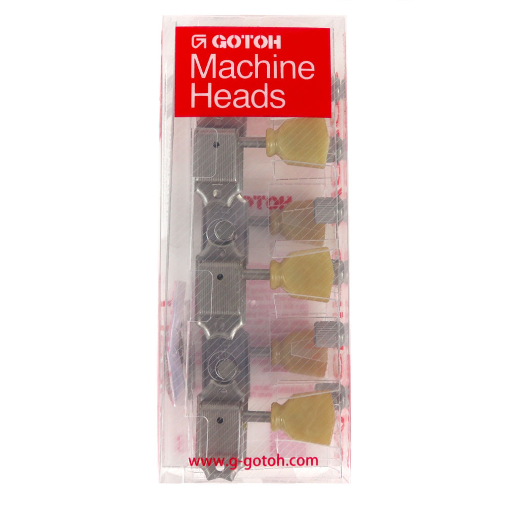 ゴトー GOTOH SD90-SL-L3R3-RELIC Aged-Nickel ギター用ペグ