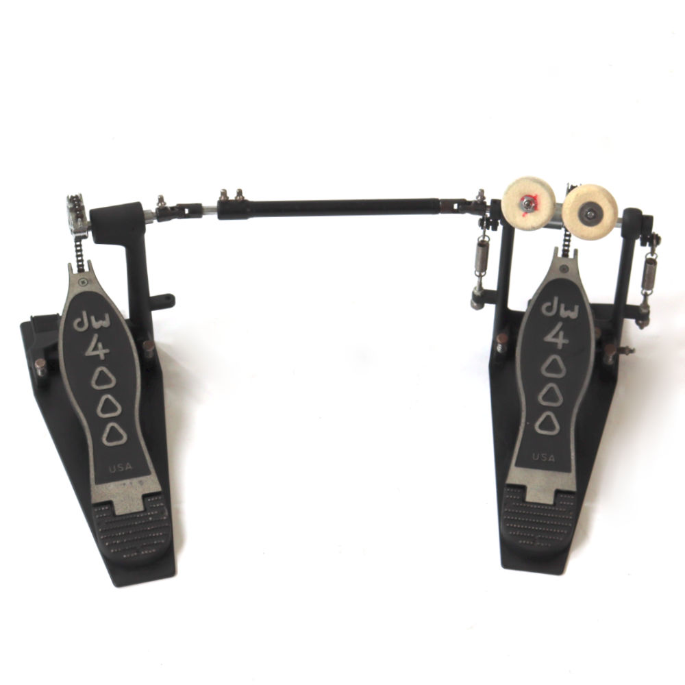【中古】 ドラムツインペダル DW DW-4002 ツインペダル キックペダル