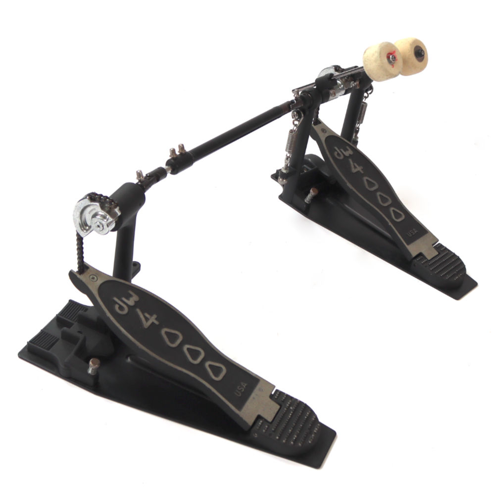 【中古】 ドラムツインペダル DW DW-4002 ツインペダル キックペダル 左サイド