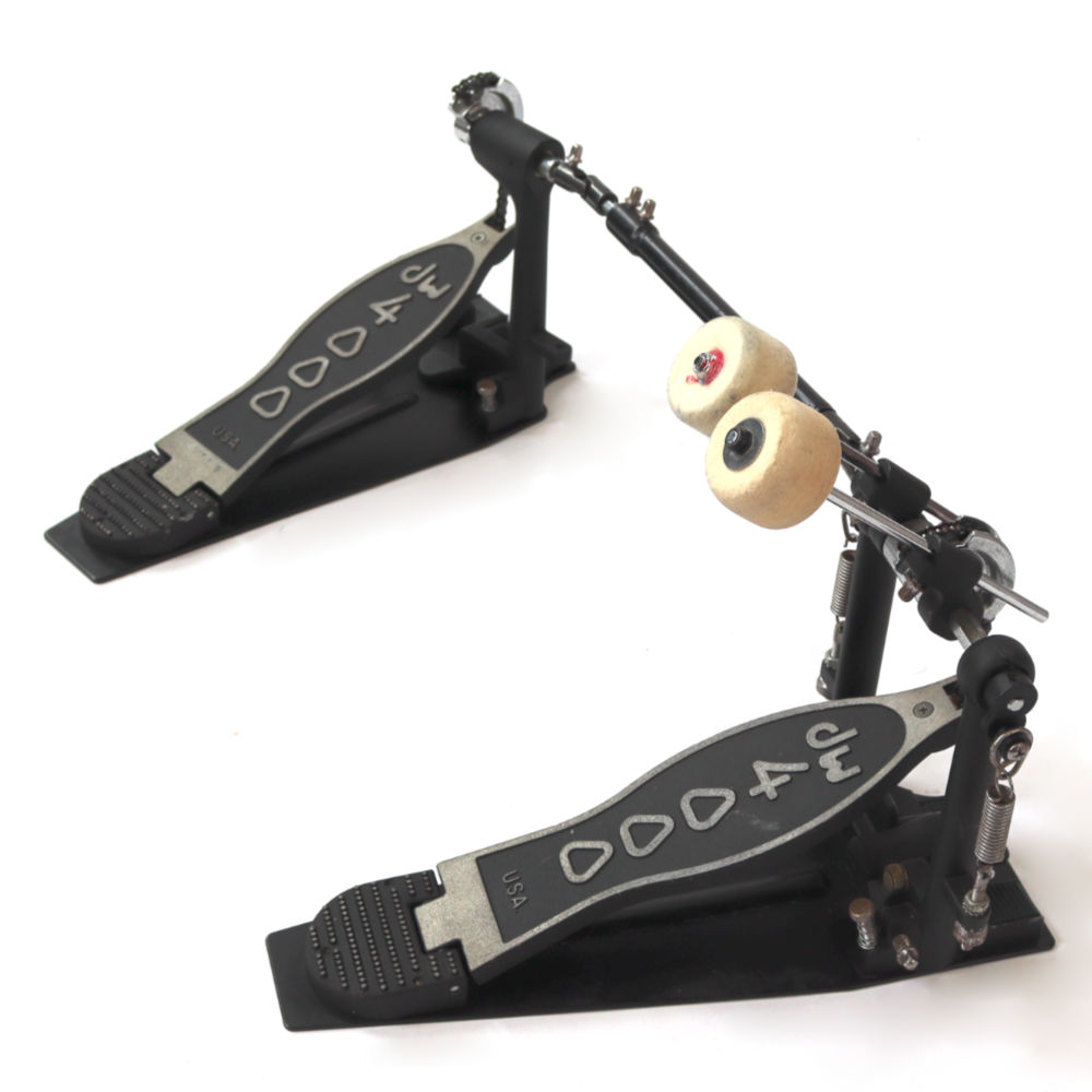 【中古】 ドラムツインペダル DW DW-4002 ツインペダル キックペダル 右サイド