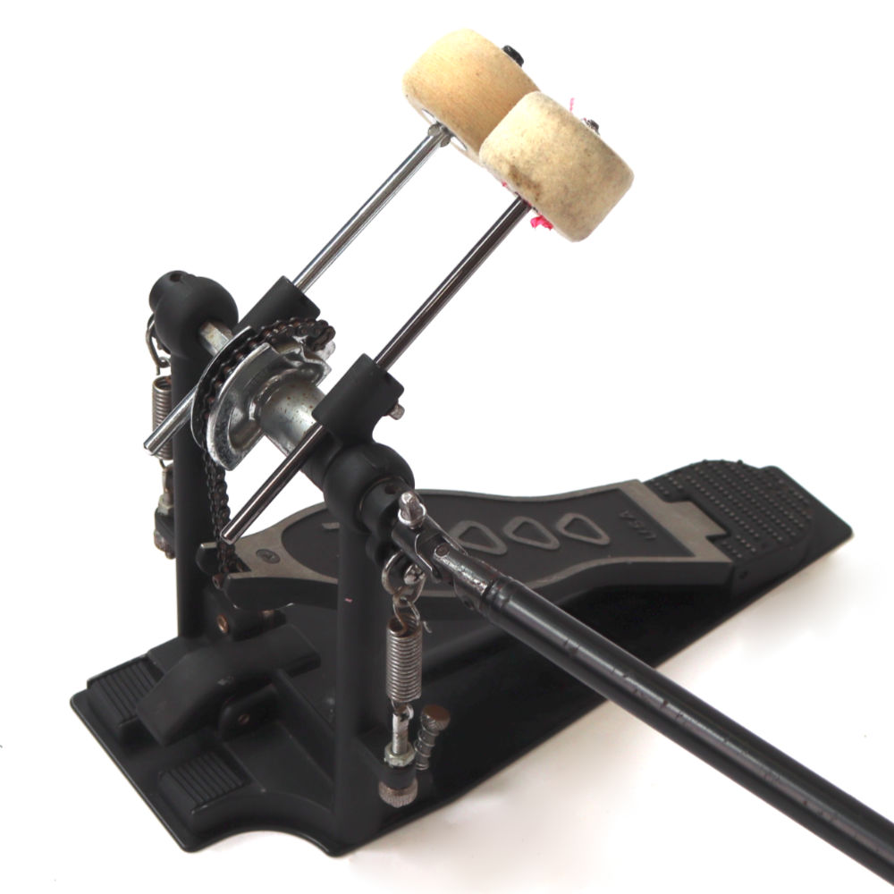 【中古】 ドラムツインペダル DW DW-4002 ツインペダル キックペダル ビーター側左