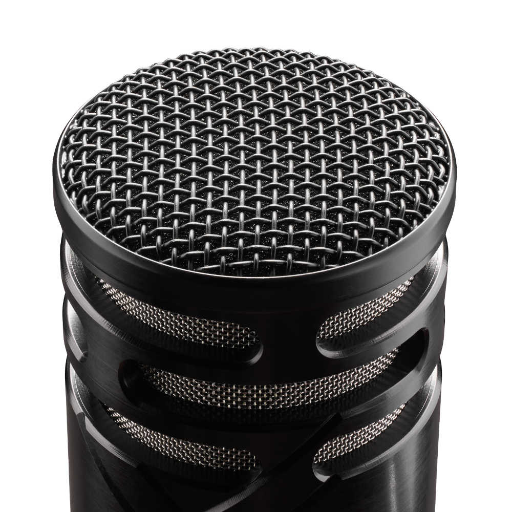 マイク AUDIX D6X ドラム用ダイナミックマイク 3種類の周波数特性を選択可能なドラム用マイク グリル画像