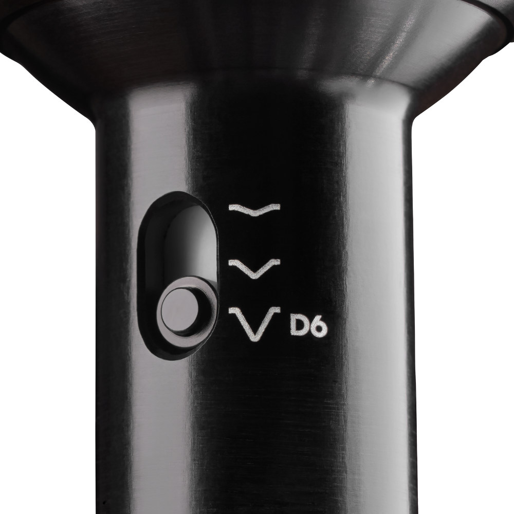 マイク AUDIX D6X ドラム用ダイナミックマイク 3種類の周波数特性を選択可能なドラム用マイク スイッチ画像