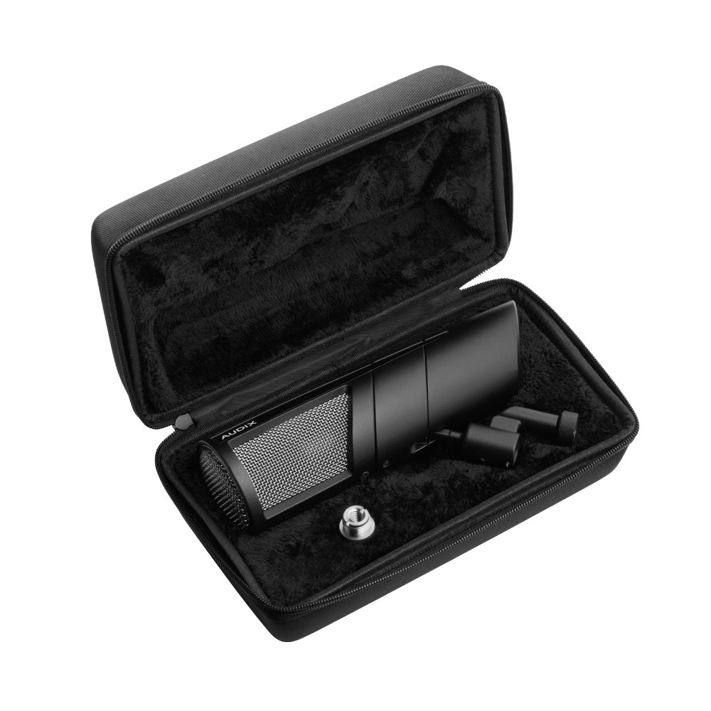 マイク AUDIX PDX520 配信用マイク ダイナミックマイク ケース画像