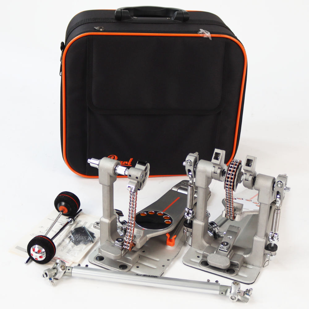 中古】 ドラムツインペダル パール PEARL P-3002C ELIMINATOR 中古】 ドラムツインペダル パール PEARL P-3002C ELIMINATOR