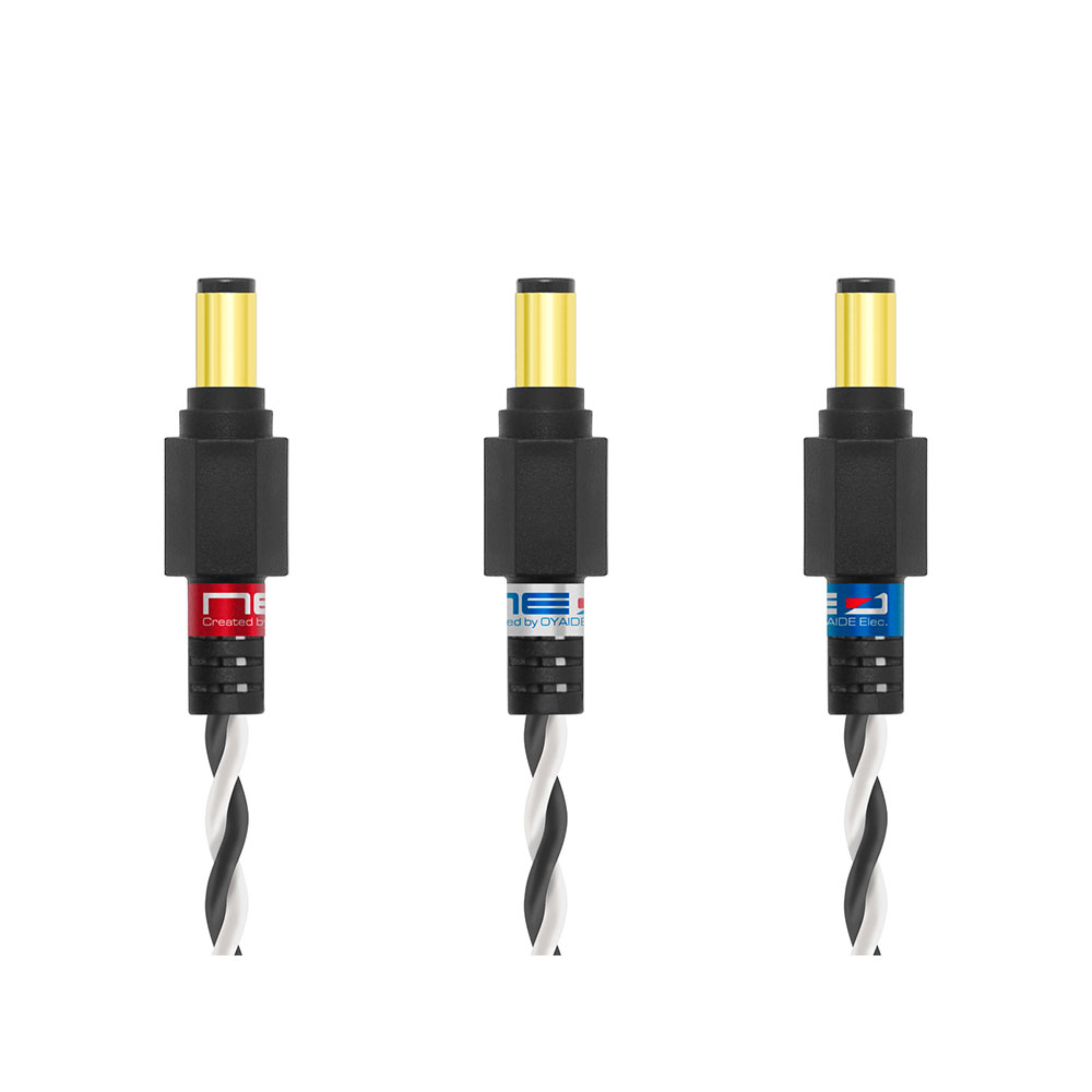 NEO by OYAIDE Elec DC-3398 LS 0.1m DCケーブル ストレートプラグ