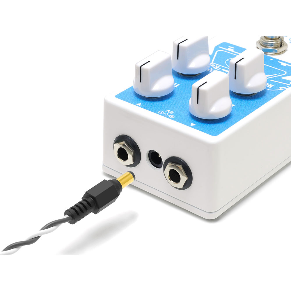 NEO by OYAIDE Elec DC-3398 SS 0.2m DCケーブル 使用例