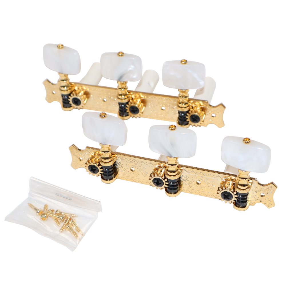 ゴトー GOTOH 35G620-1W-Gold クラシックギター用ペグ