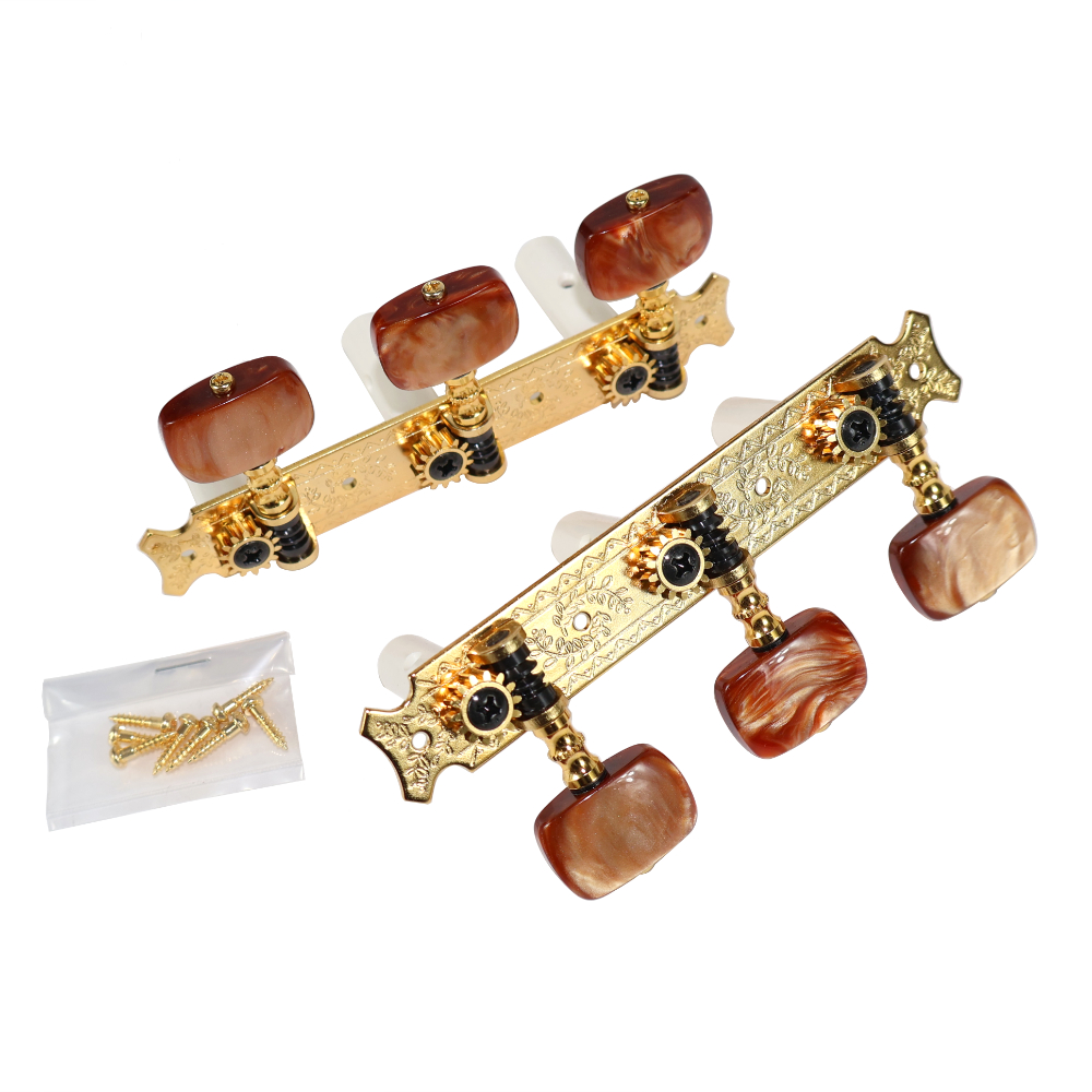 ゴトー GOTOH 35G620-1R-Gold クラシックギター用ペグ