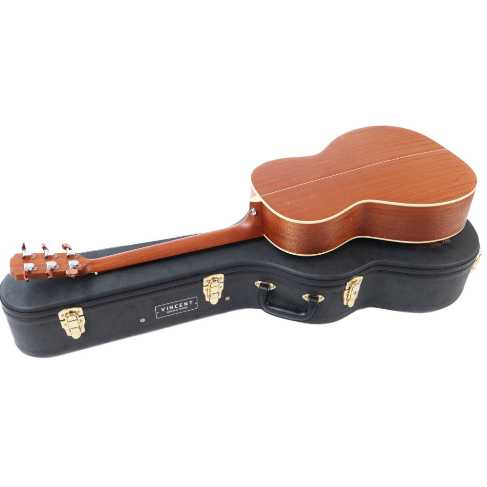 【中古】 アコースティックギター K.Yairi VINCENT VN-30 Blues 2019年製 ヴィンセント Kヤイリ ボディバック画像 2