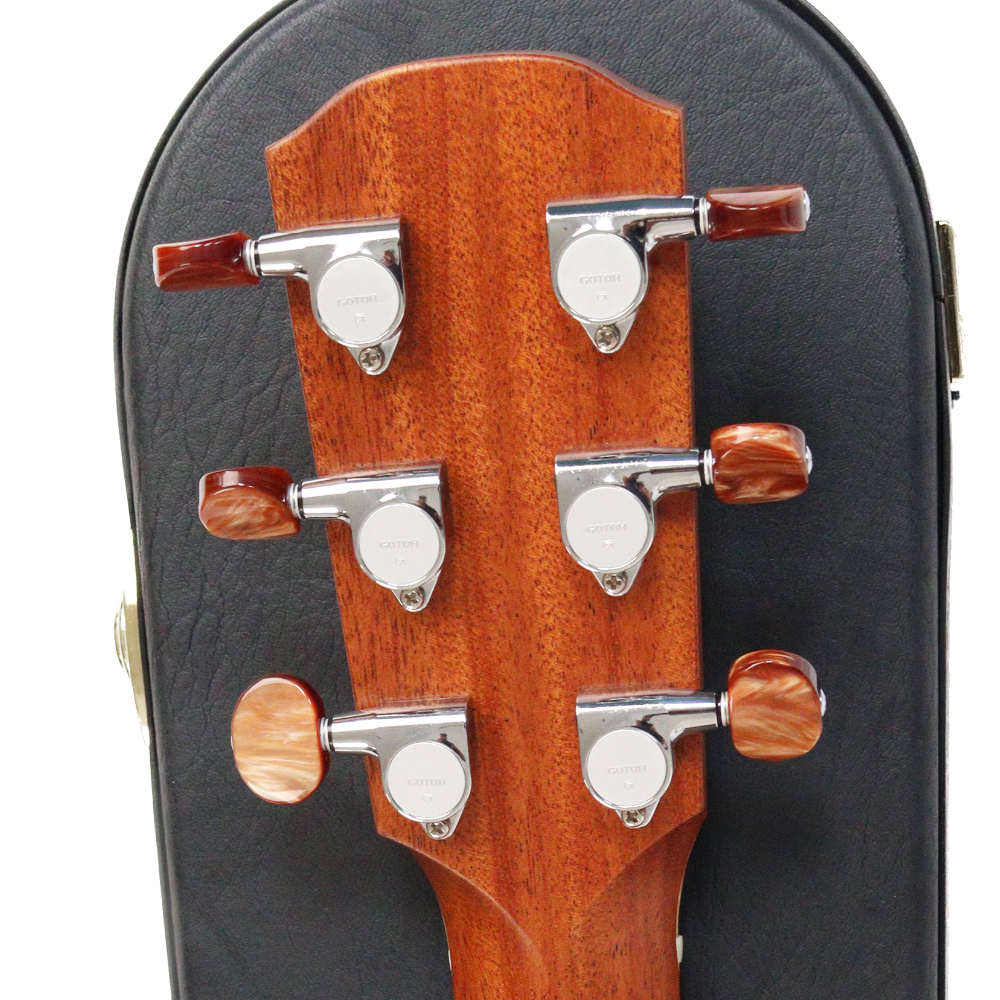 【中古】 アコースティックギター K.Yairi VINCENT VN-30 Blues 2019年製 ヴィンセント Kヤイリ ヘッド裏画像