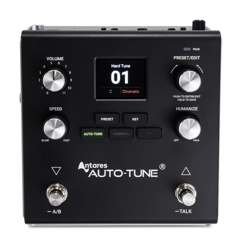 HeadRush ヘッドラッシュ VX5 Auto Tune Pedal ボーカル用エフェクター