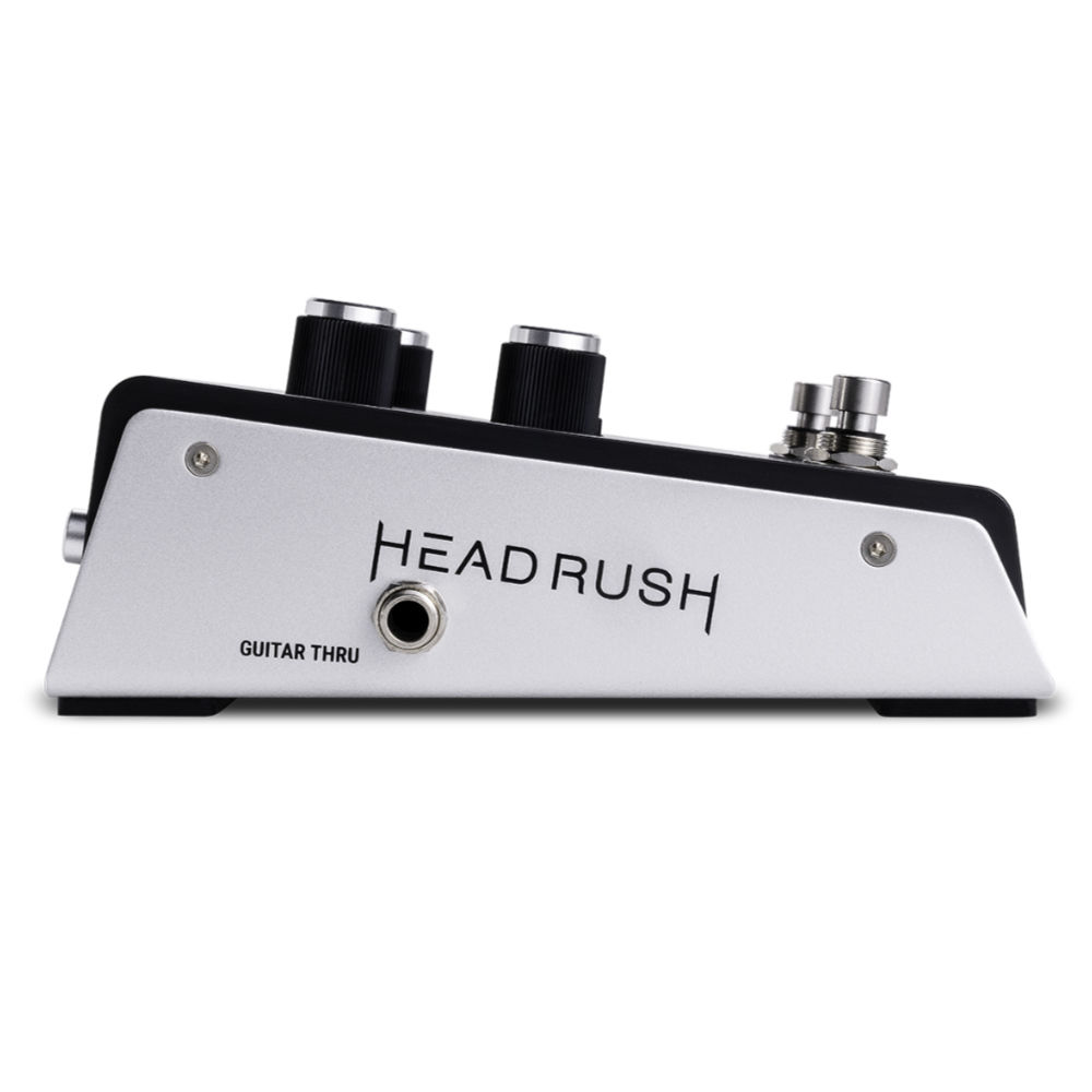HeadRush ヘッドラッシュ VX5 Auto Tune Pedal ボーカル用エフェクター 左サイド