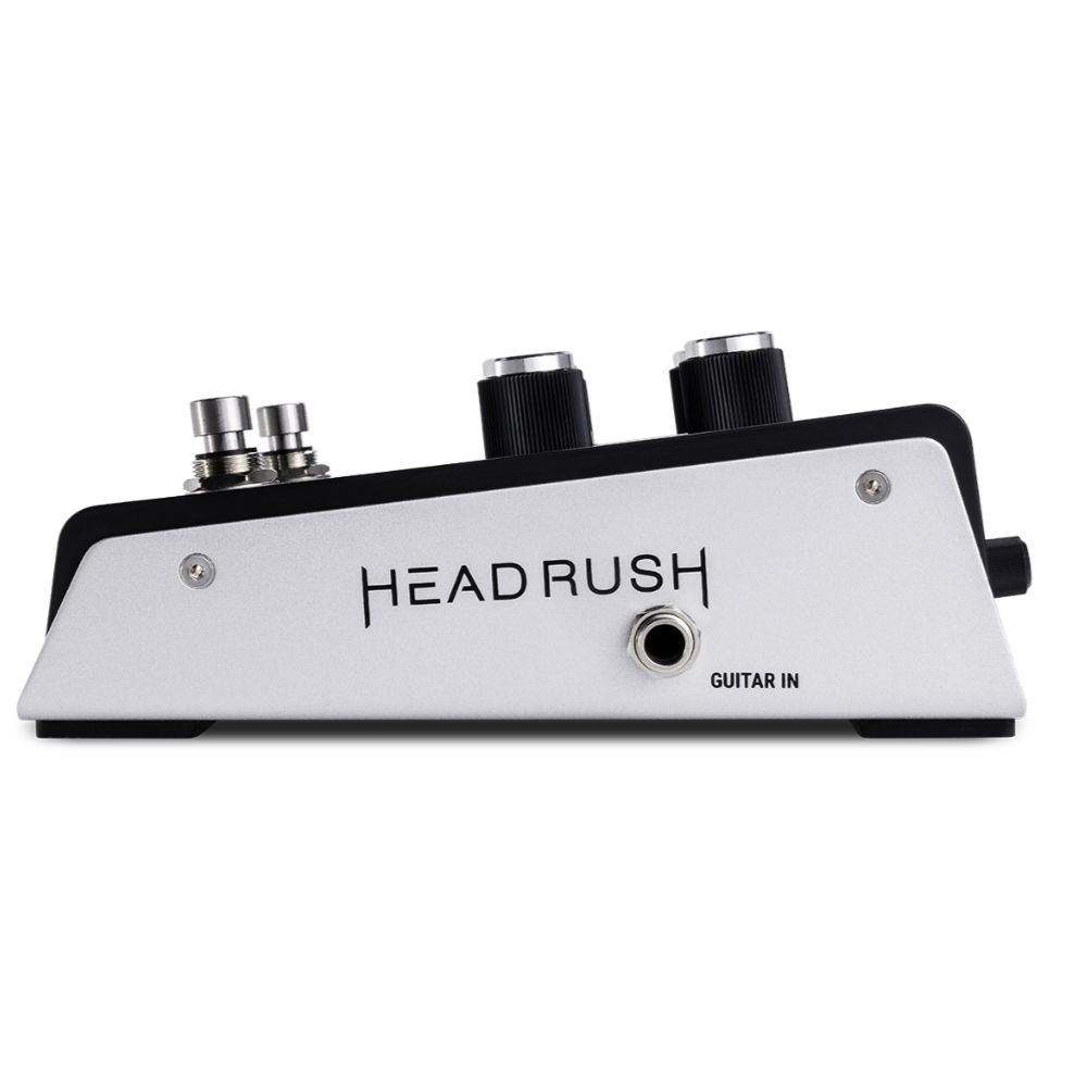 HeadRush ヘッドラッシュ VX5 Auto Tune Pedal ボーカル用エフェクター 右サイド