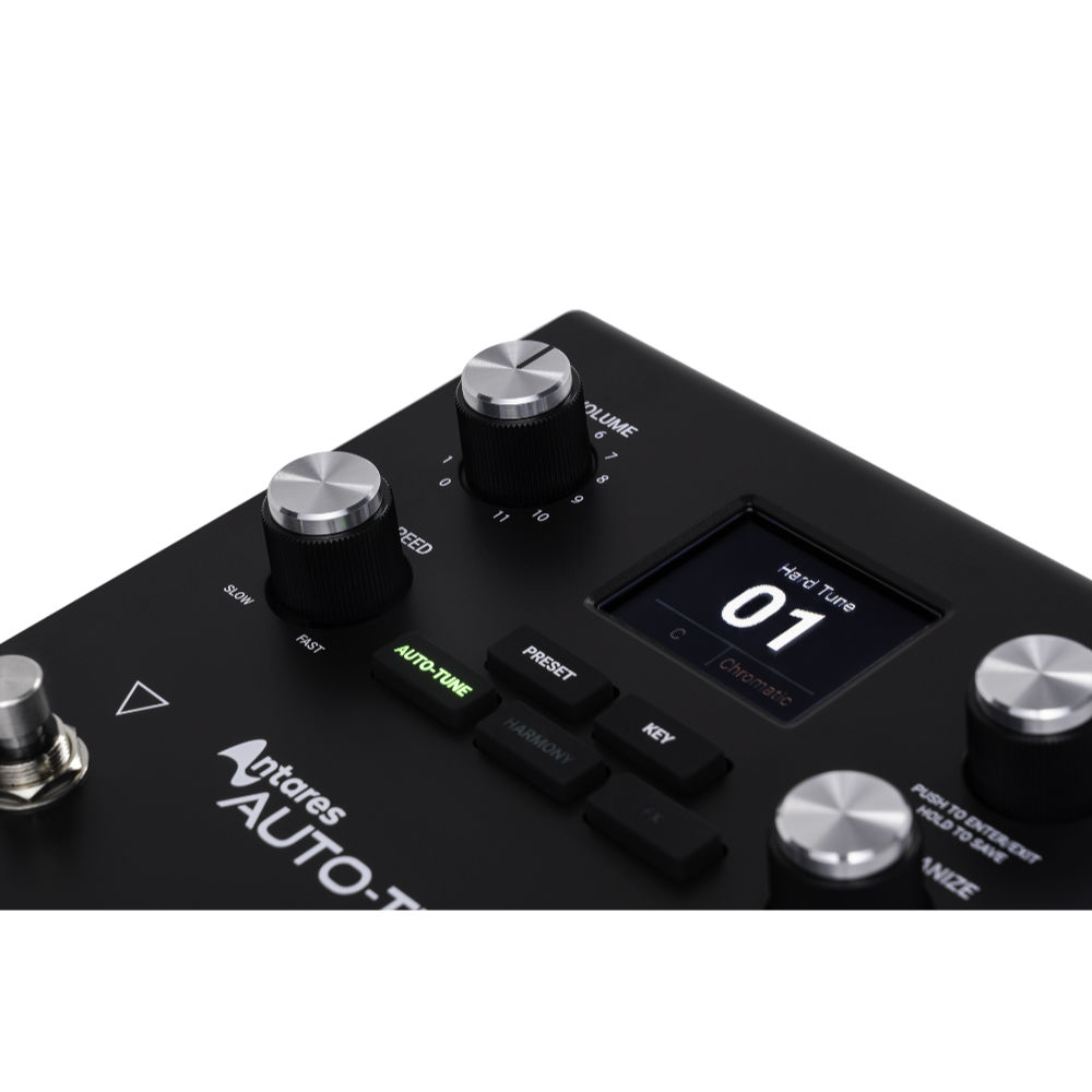 HeadRush ヘッドラッシュ VX5 Auto Tune Pedal ボーカル用エフェクター 左サイド