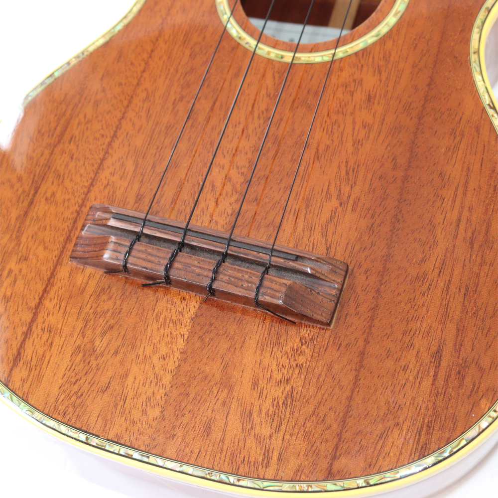 【中古】 ウクレレ Leilani Concert Herb Ohta Signature レイラニ コンサートウクレレ Ohta-sanモデル ハーブ・オータ #45 of 100 詳細画像