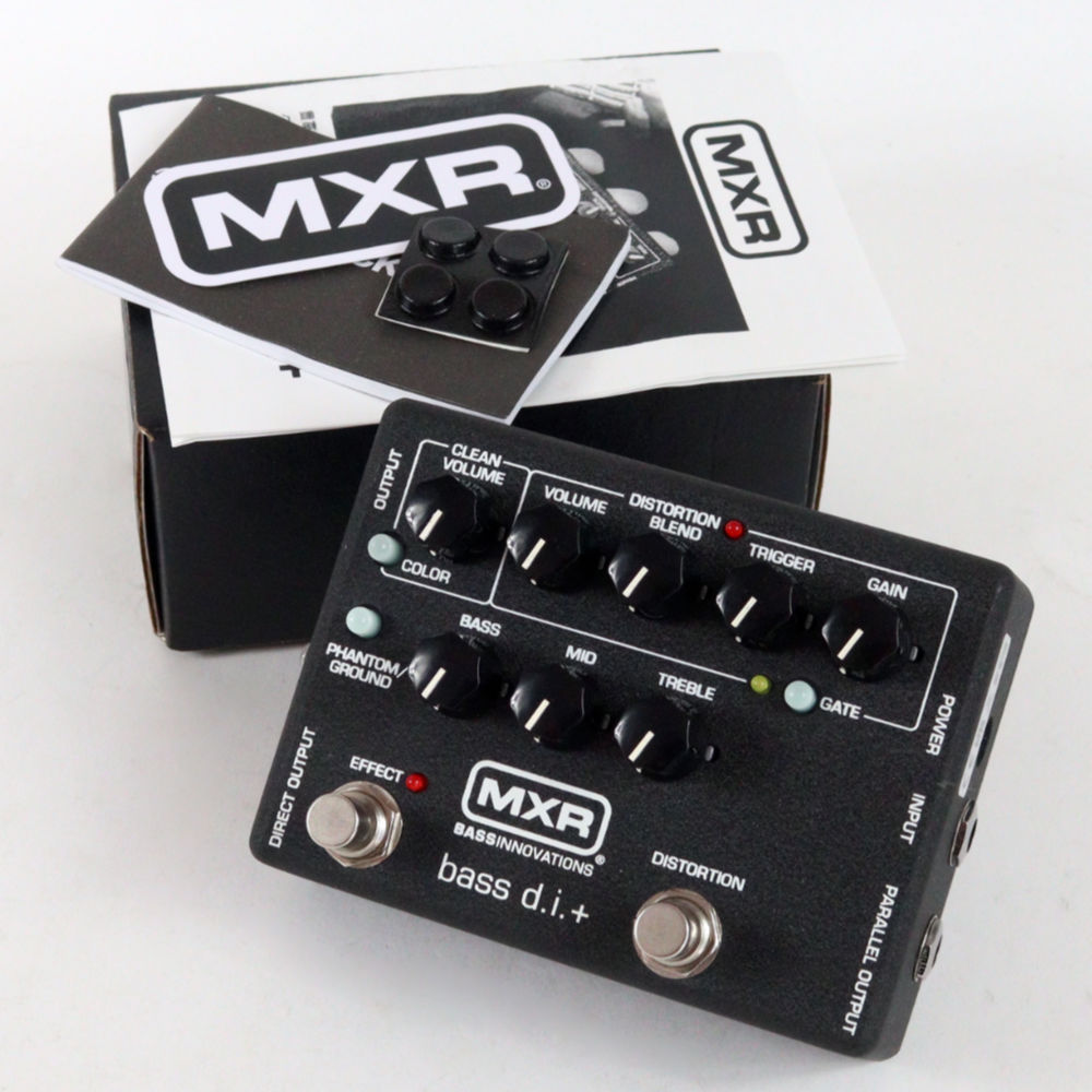 MXR bass d.i. + ベースプリアンプ ダイレクトボックス中古 中古】MXR bass d.i.+ ベースエフェクター 中古】 ベース用
