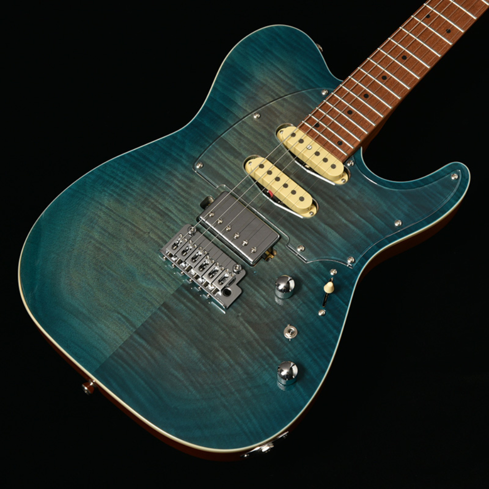 BACCHUS バッカス Universe Series TAC24AD-FMH RSM/M BLU-B エレキギター ボディ部