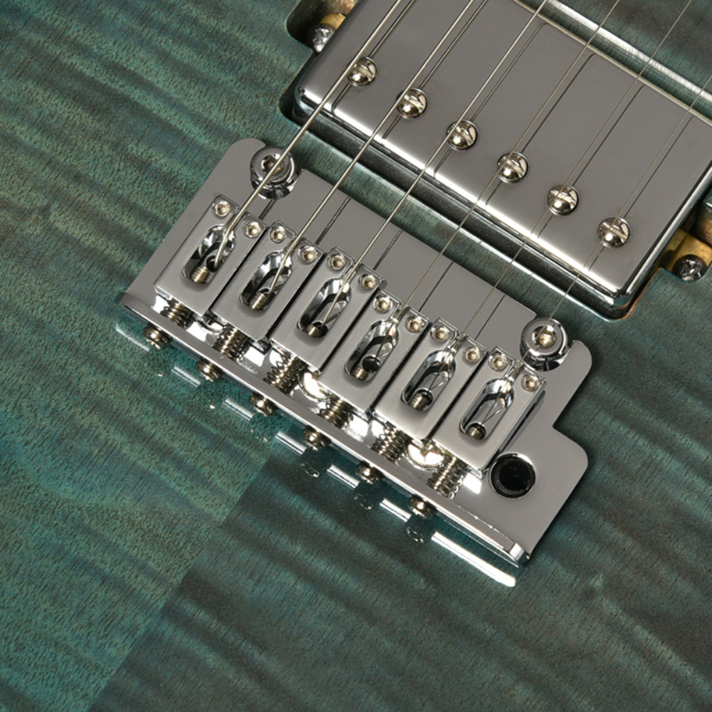 BACCHUS バッカス Universe Series TAC24AD-FMH RSM/M BLU-B エレキギター ブリッジ部