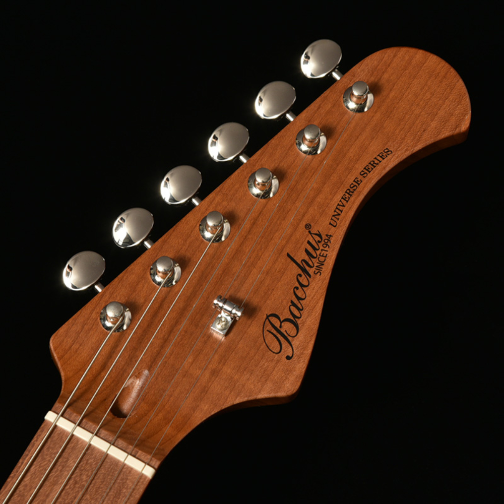 BACCHUS バッカス Universe Series TAC24AD-FMH RSM/M CS エレキギター ヘッド部