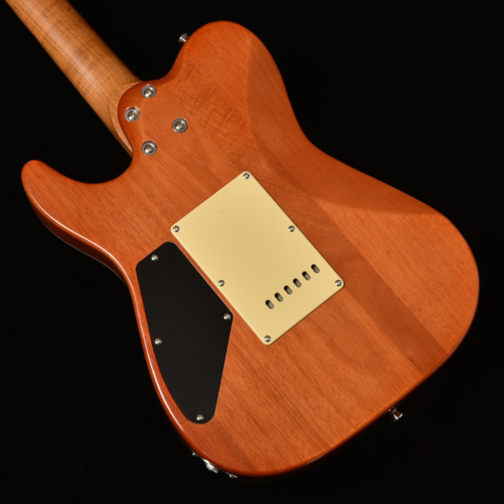 BACCHUS バッカス Universe Series TAC24AD-FMH RSM/M CS エレキギター ボディ部裏