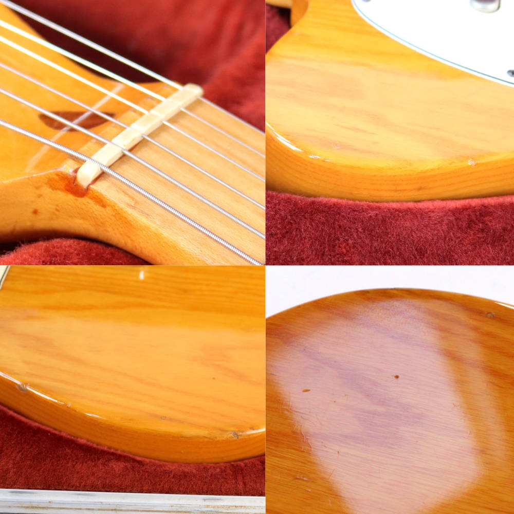 ☆ほぼ未使用☆ テレキャスター Hosco エレキギターボディー テレキャスタータイプ BD-02TC-BD