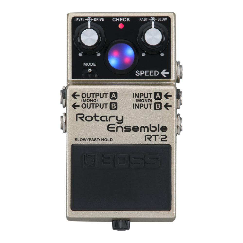 エフェクター BOSS RT-2 Rotary Ensemble ロータリースピーカーシミュレーター ボス ロータリーアンサンブル