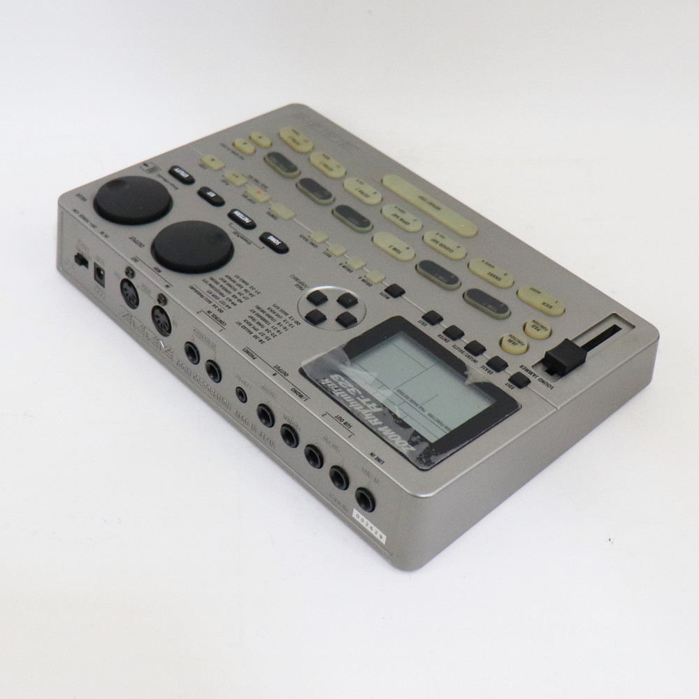 ZOOM RhythmTrak RT 323 リズムマシーン 希少 ZOOM RT-323 リズム
