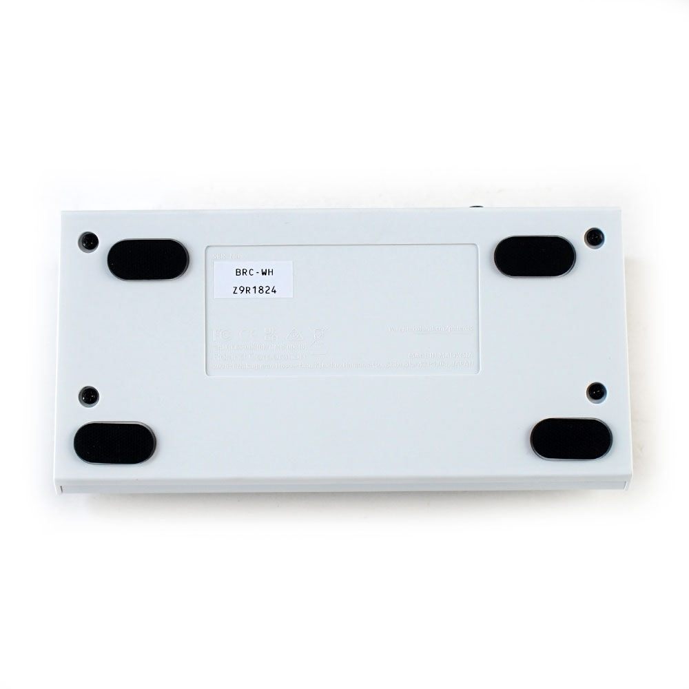 【訳あり】 ROLAND BRIDGE CAST Ice White ゲーミングオーディオミキサー オーディオインターフェイス BRC-WH アウトレット 裏面