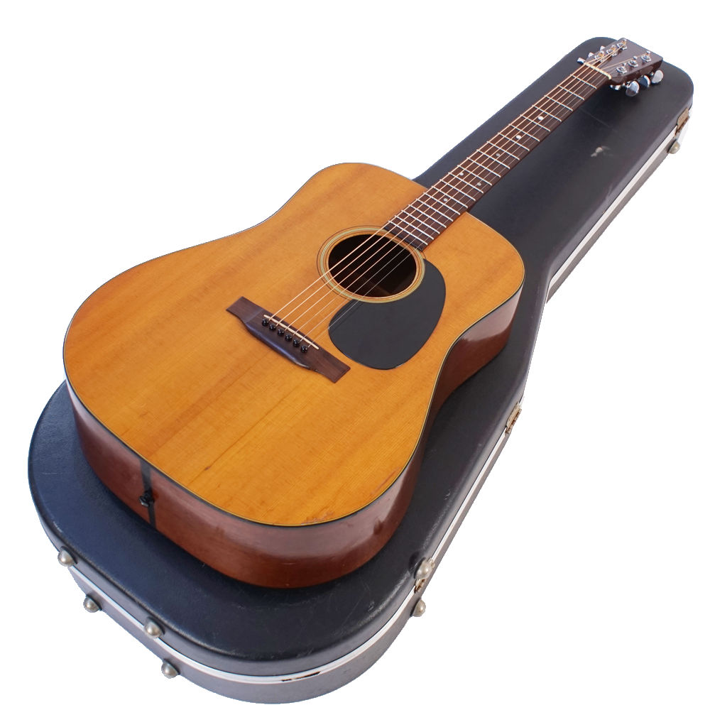 【中古】 アコースティックギター MARTIN D-18 1969年製 トップ割れ修正痕あり