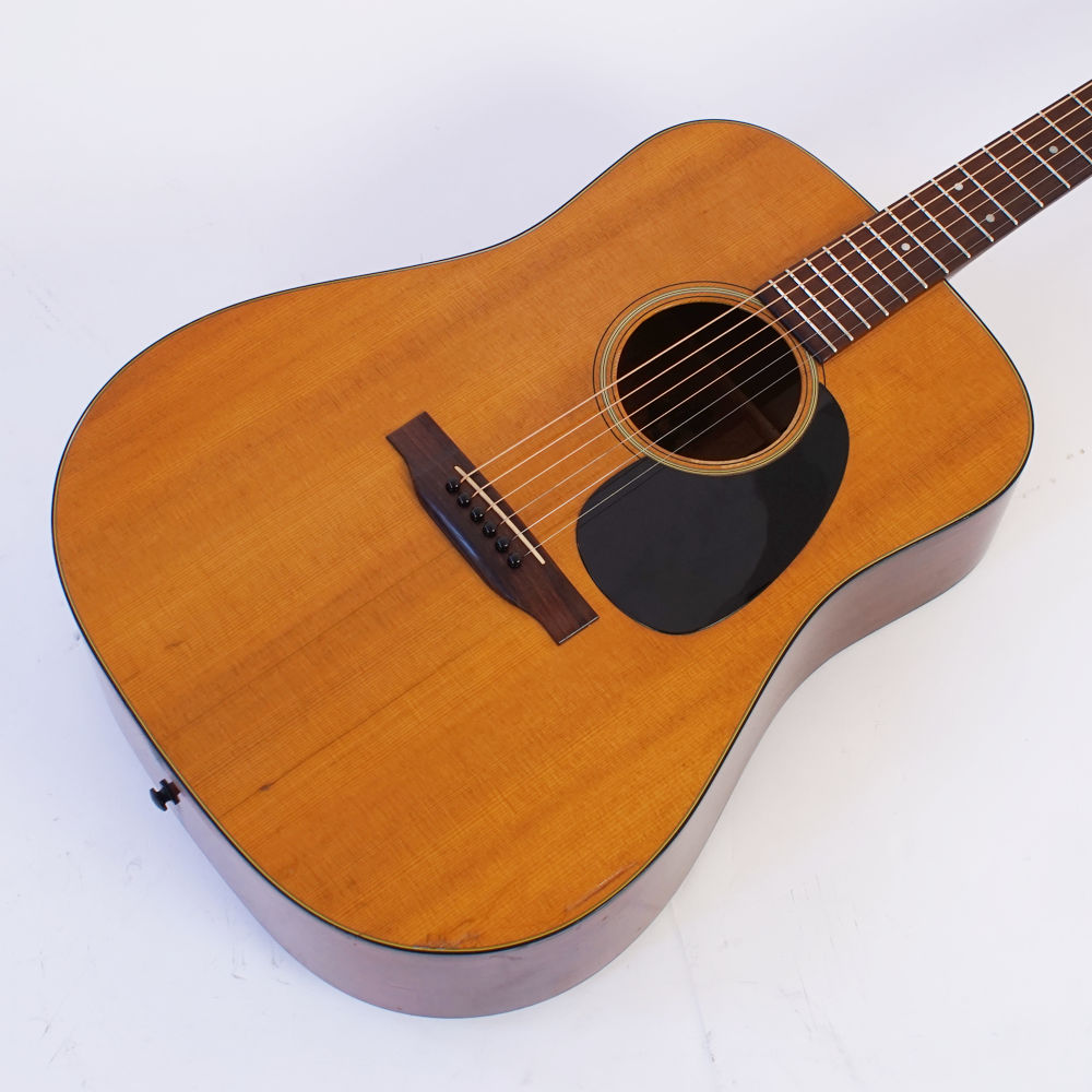 【中古】 アコースティックギター MARTIN D-18 1969年製 トップ割れ修正痕あり ボディトップ