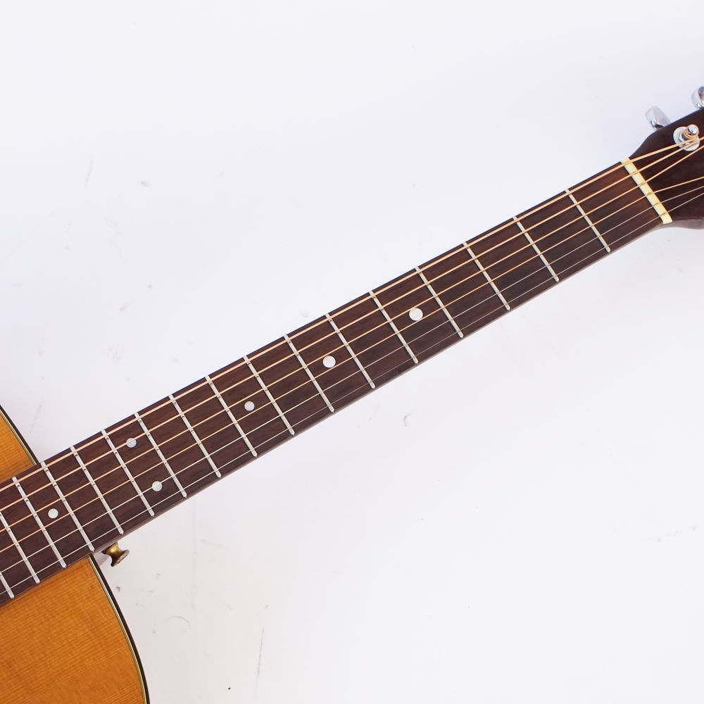 【中古】 アコースティックギター MARTIN D-18 1969年製 トップ割れ修正痕あり 指板