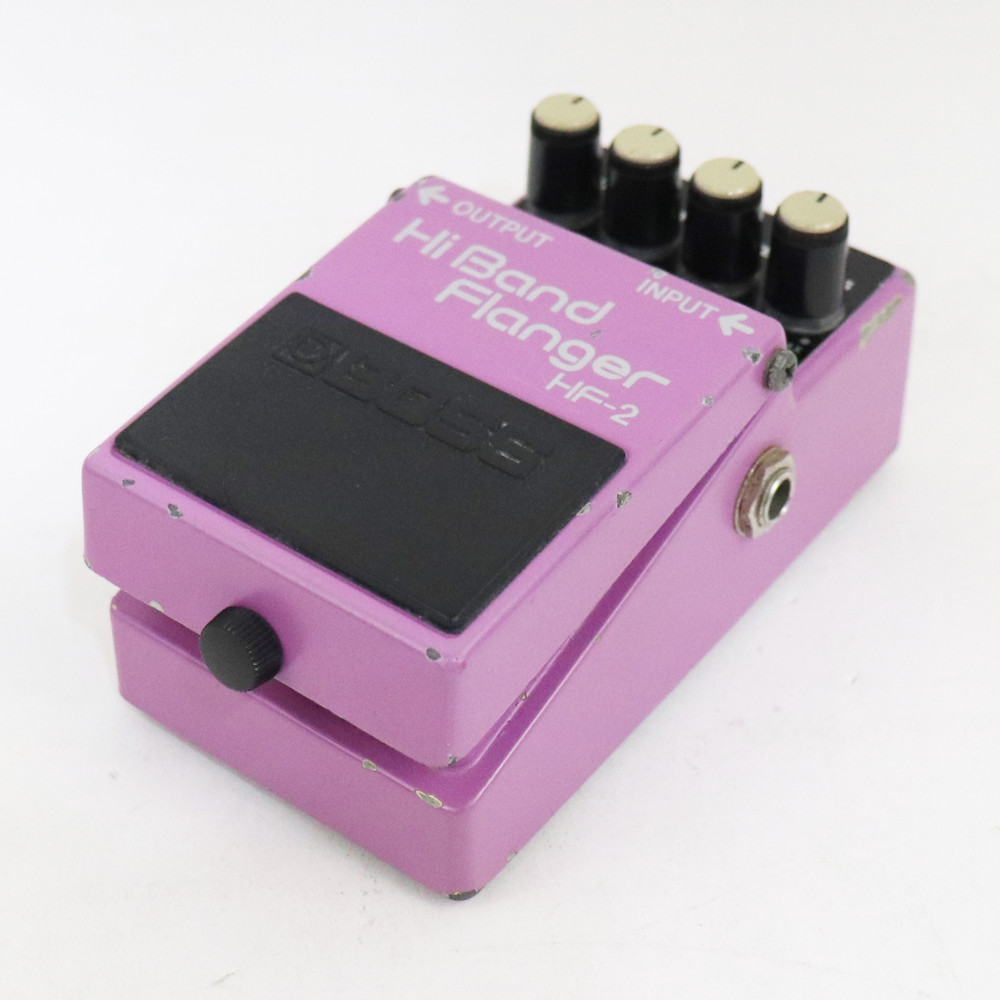 中古】ハイバンドフランジャー エフェクター BOSS HF-2 Hi Band