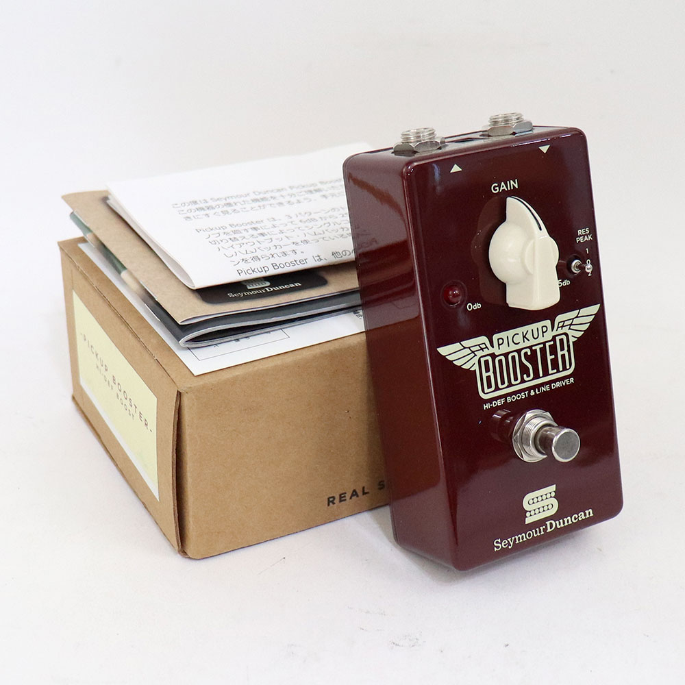 【中古】 ブーストペダル Seymour Duncan Pickup Booster Pedal Hi-Def Boost & Line Driver