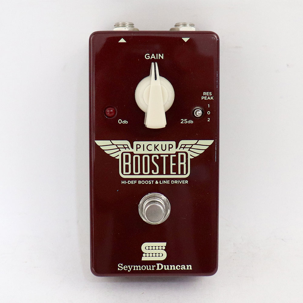 【中古】 ブーストペダル Seymour Duncan Pickup Booster Pedal Hi-Def Boost & Line Driver 正面
