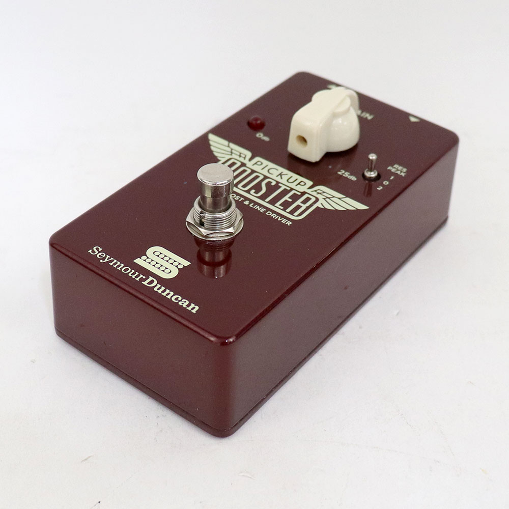 【中古】 ブーストペダル Seymour Duncan Pickup Booster Pedal Hi-Def Boost & Line Driver 全体