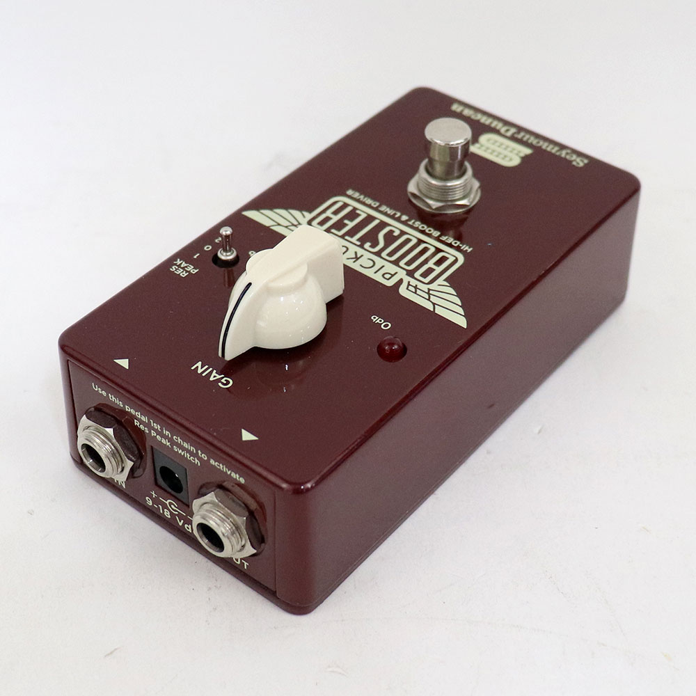 【中古】 ブーストペダル Seymour Duncan Pickup Booster Pedal Hi-Def Boost & Line Driver 全体
