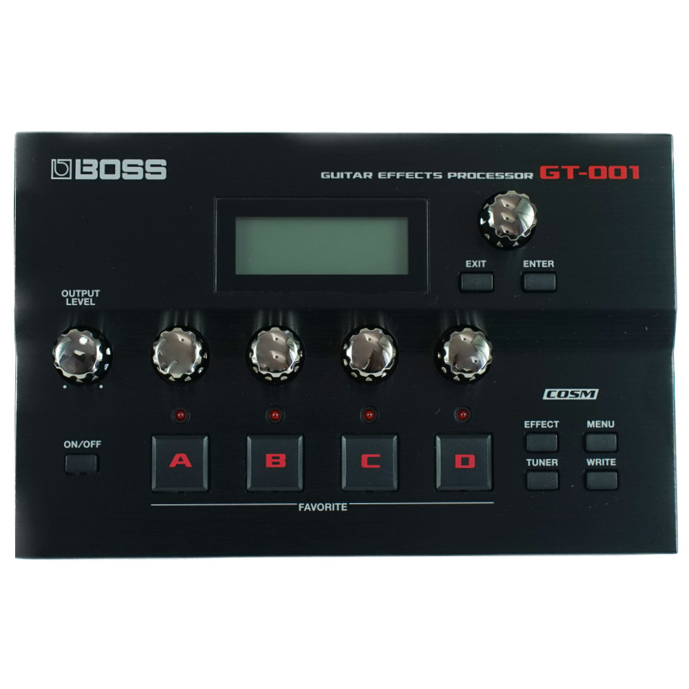 【中古】 ギター用マルチエフェクター BOSS GT-001 ボス マルチエフェクター 本体画像
