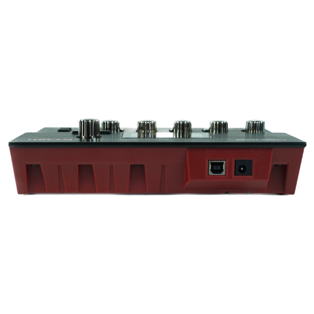 【中古】 ギター用マルチエフェクター BOSS GT-001 ボス マルチエフェクター バックパネル