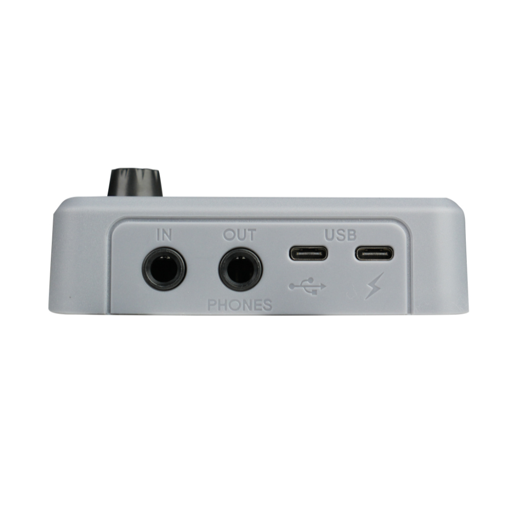 ソニケーキ Sonicake Pocket Master QME-10GY グレー マルチエフェクター リア画像