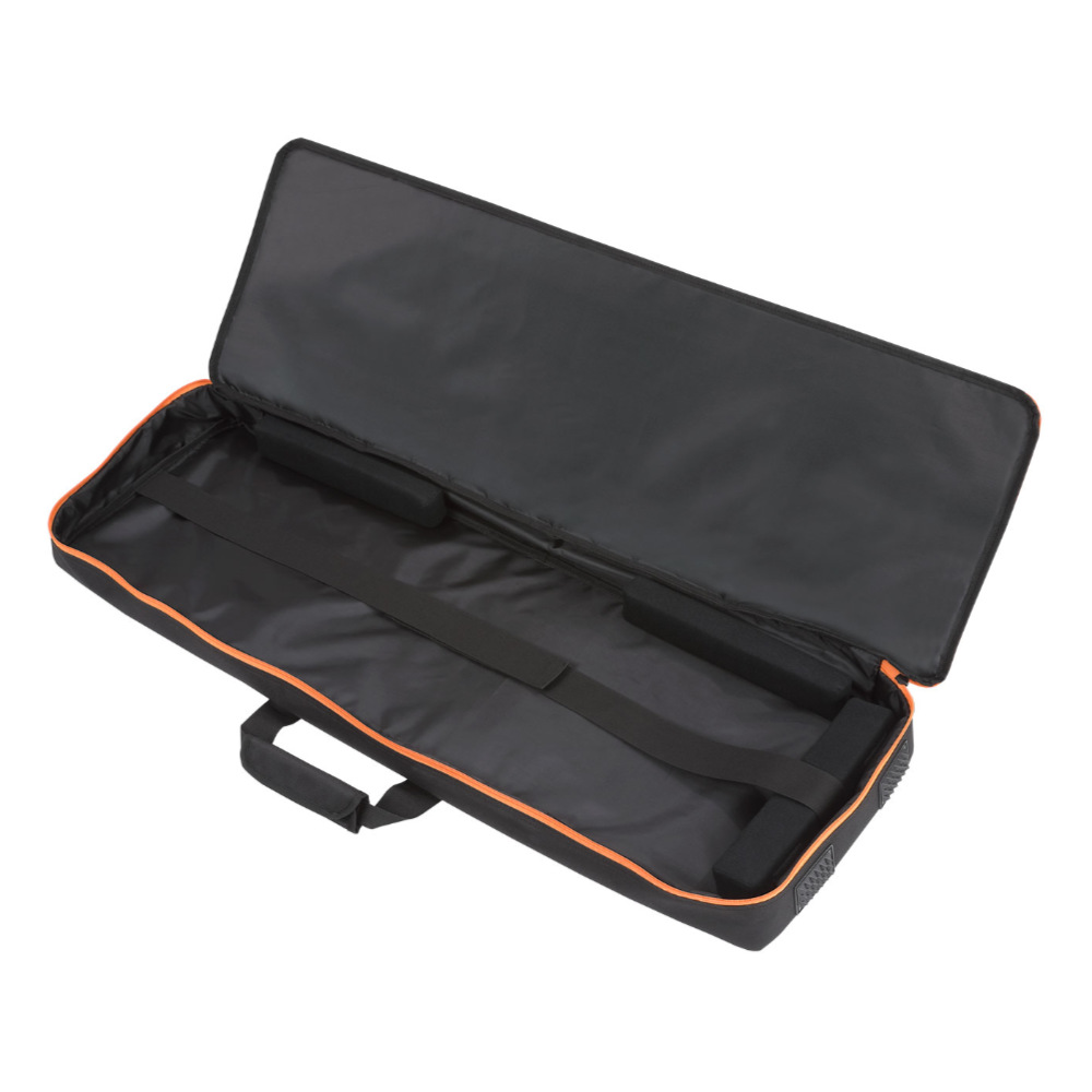 キーボードケース ROLAND CB-V61 GO:KEYS3 GO:KEYS5 JUNO-D6などに対応する61鍵盤用キーボードケース 内装画像