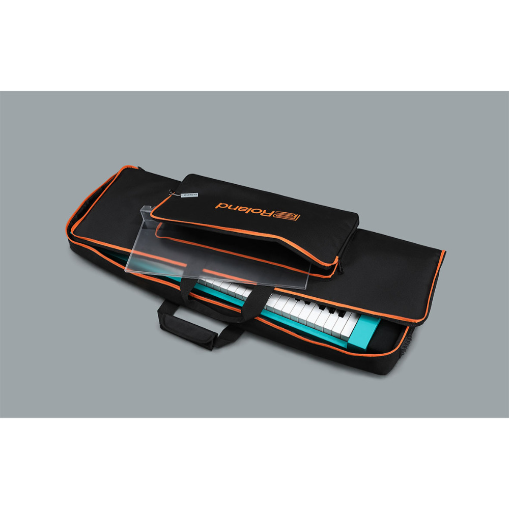 キーボードケース ROLAND CB-V61 GO:KEYS3 GO:KEYS5 JUNO-D6などに対応する61鍵盤用キーボードケース サブ画像3