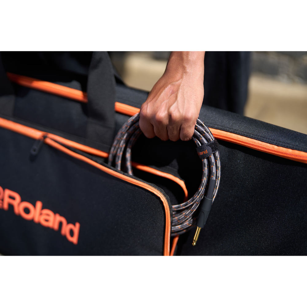 キーボードケース ROLAND CB-V61 GO:KEYS3 GO:KEYS5 JUNO-D6などに対応する61鍵盤用キーボードケース サブ画像5