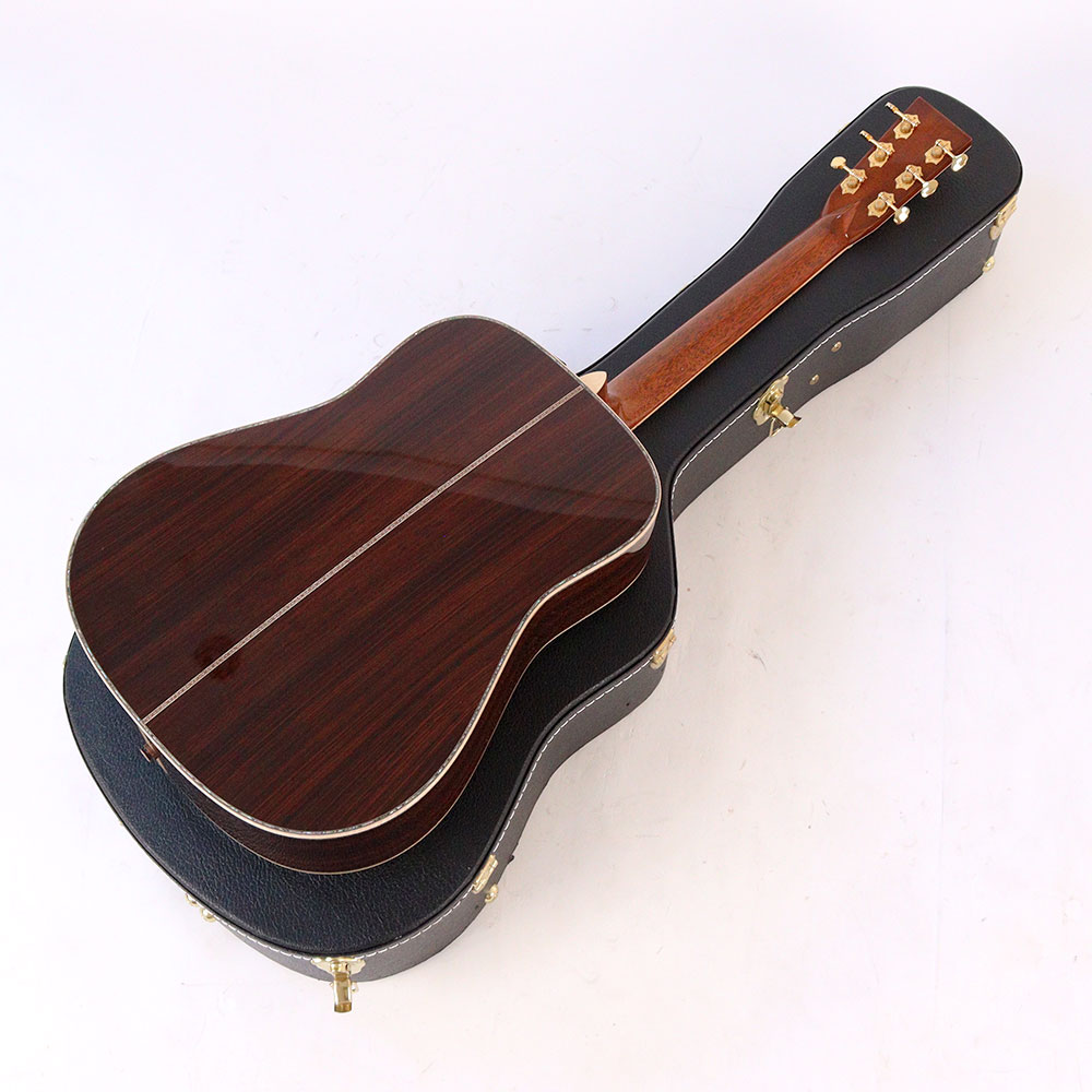 【中古】 アコースティックギター MARTIN CTM D-45 Mod. 2023年製 L.R.BAGGS Hifi Duetピックアップ搭載 Adirondack Spruce アディロンダックスプルース 背面