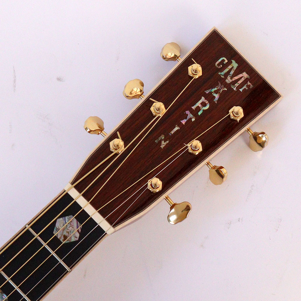 【中古】 アコースティックギター MARTIN CTM D-45 Mod. 2023年製 L.R.BAGGS Hifi Duetピックアップ搭載 Adirondack Spruce アディロンダックスプルース ヘッド