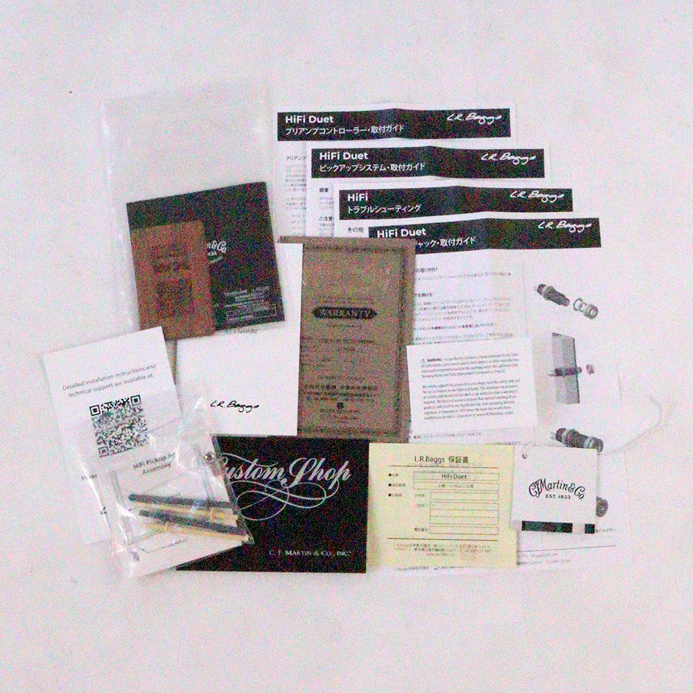 【中古】 アコースティックギター MARTIN CTM D-45 Mod. 2023年製 L.R.BAGGS Hifi Duetピックアップ搭載 Adirondack Spruce アディロンダックスプルース 付属品