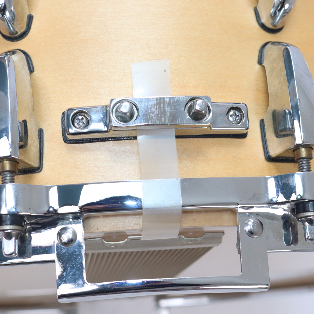 【中古】 スネアドラム パール Pearl Z-Type Maple 14x6.5 Made in Japan 詳細画像